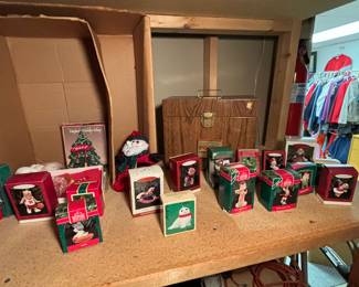 Hallmark ornaments 