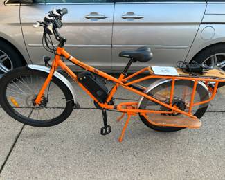 2016 Radwagon electric bike. Only ridden a few times!