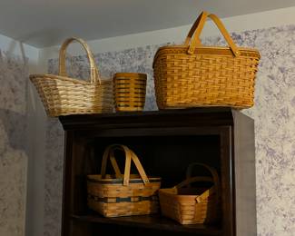 Longaberger baskets