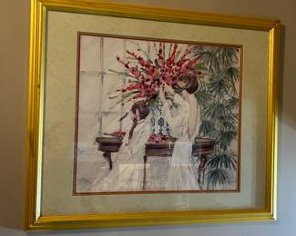 Large elegant artwork