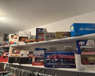 More model cars and trucks