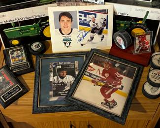 Sports memorabilia, Precision Classics model tractors 