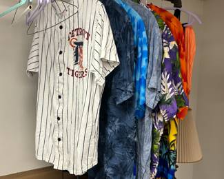 Clothes, Detroit Tigers shirt