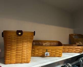Longaberger baskets