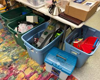 Vintage toys, GI Joe, matchbox cars, micromachines, etc. 