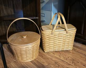 Longaberger baskets