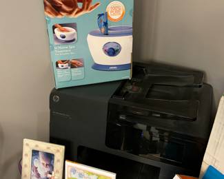 Hp printer, parafin wax spa