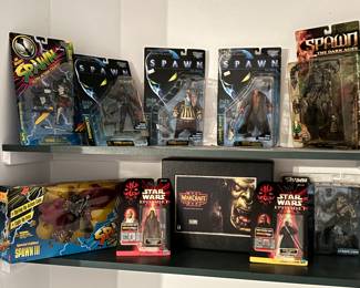 Spawn action figures