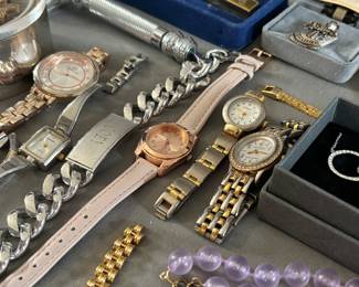 Jewelry, watches