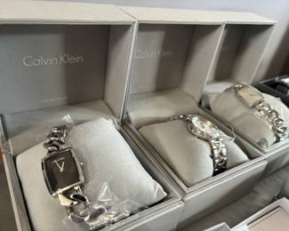 Jewelry, Calvin Klein watches