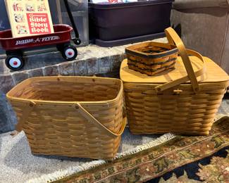 Longaberger baskets