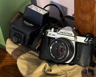 Pentax K 1000 camera