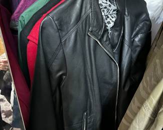 Leather jackets