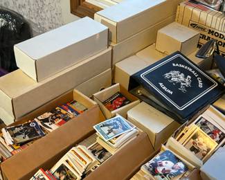 Sports cards, hockey, baseball, basketball