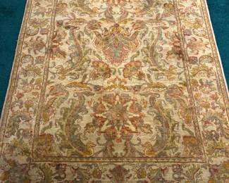 Vintage hand made rug