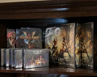 Shadow games, Wrath of Kings, Kick off