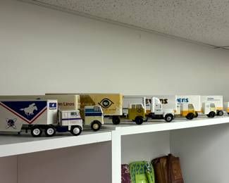 Vintage winross trucks