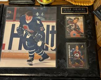 Peter Forsberg Hockey cards