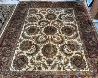 Another beautiful hand made area rug 