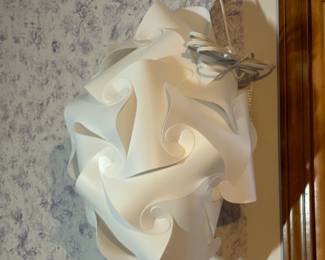 Mid century hanging light