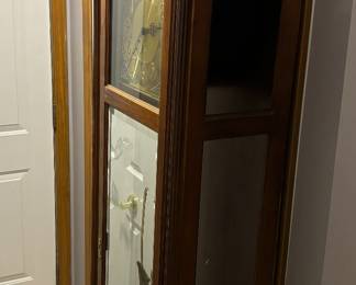 Grandfather clock 
