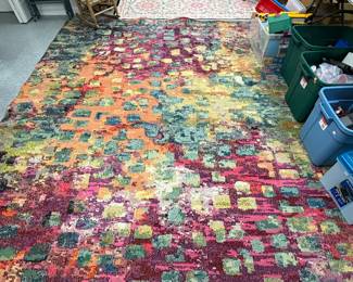 Many more rugs! 