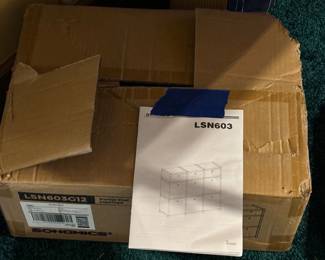 Handy lightweight storage shelving 