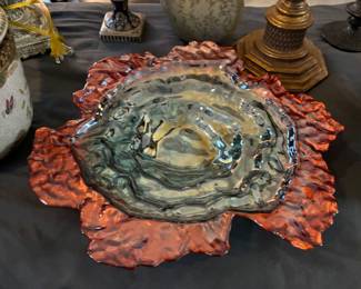 Stunning hand made bowl 