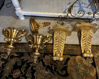 Elegant wall sconces 