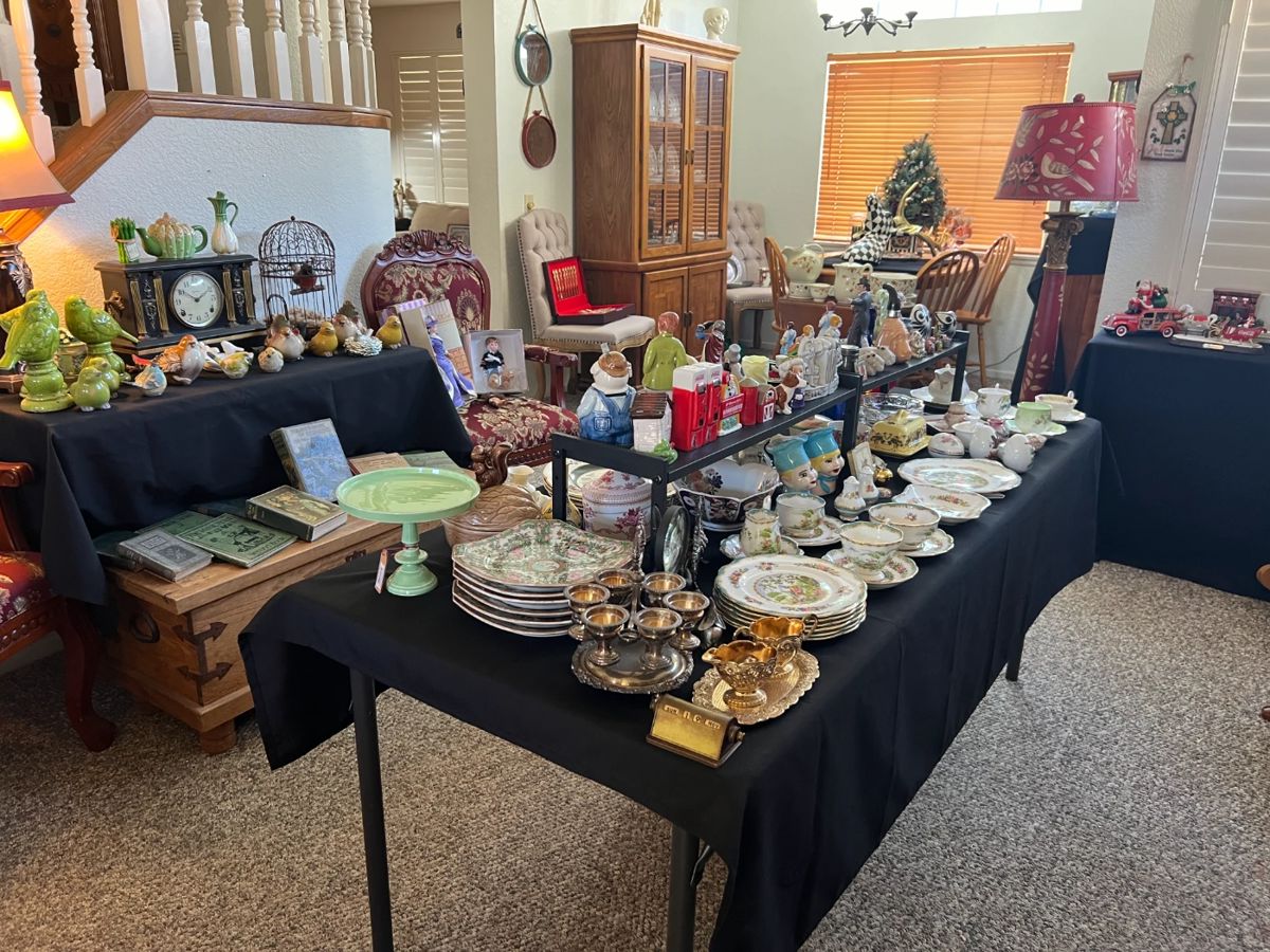 Rancho Cucamonga Estate Sale starts on 1/26/2024