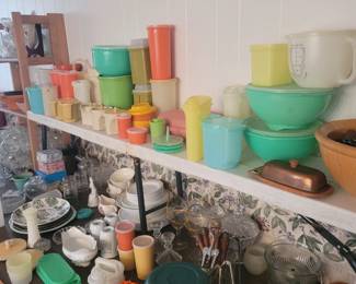 Vintage Tupperware