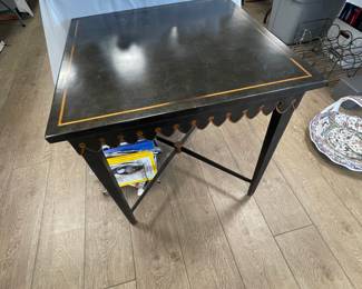 Metal table