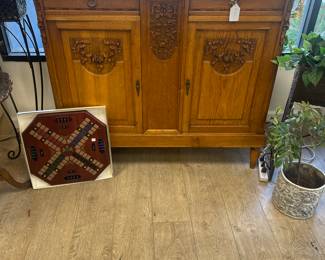 Antique sideboard/cabinet