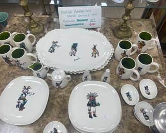 Native American dishes