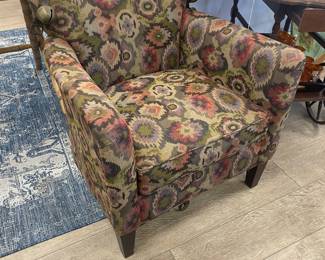 Crate and Barrel club chair