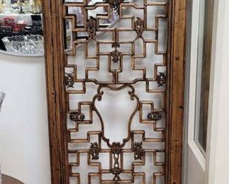 Panel of beautiful wood