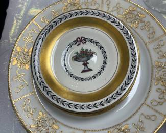 Five lovely small plates