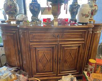 Fine reproduction sideboard