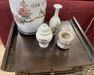 Lots of Asian accessories