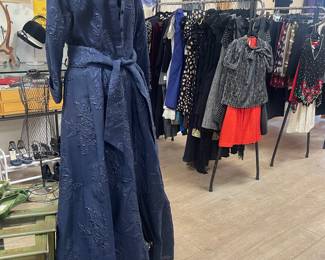 Many designer clothes