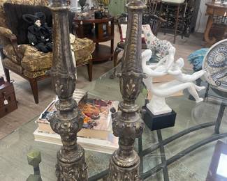 Antique Alter Candles