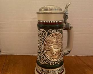 English Setter / Rainbow Trout Stein
