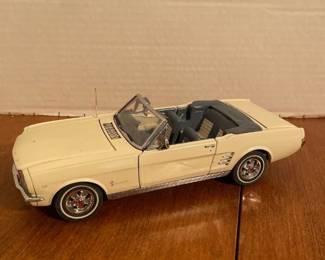 Diecast 1966 Ford mustang