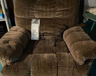 Massage chair - Manual recliner works, but massage won't turn on