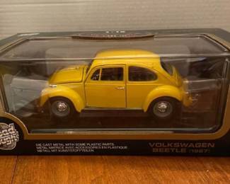 Diecast 1967 Volkswagen beetle
