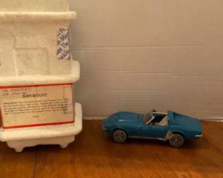 Diecast 1968 Corvette stingray