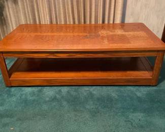 Coffee table 52 1/2"" long, 26" wide and 15" tall