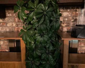 58 inch tall fake plant