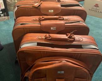 Luggage Gallery set of luggage