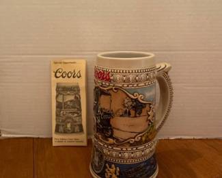 Coors Stein